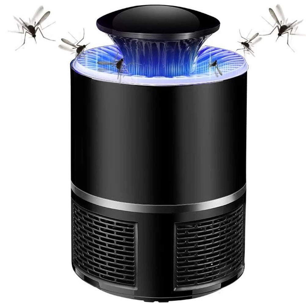 Smoro Electric Fly Killer Mosquito Lights, Portable USB Rechargeable Bug Fly Zapper Lights, Home Use Insect Killer Mosquito Inhaler Catcher