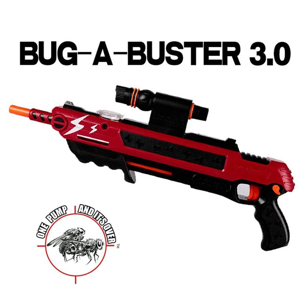 APOKI Fly Mosquito Killer Salt Creative Mosquito Model Toy Salt 3.0 Flycatcher Artifact Environmental Salt Fly Killer Pepper Bullets Blaster Airsoft For Bug Blow With Aiming