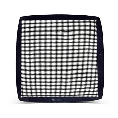 Grill Mat BBQ Tool - Non-stick Grill and BBQ Mesh Basket - Grills, Smokers, Eggs - Food Doesn't Fall Through Grates (11.8 Inch)