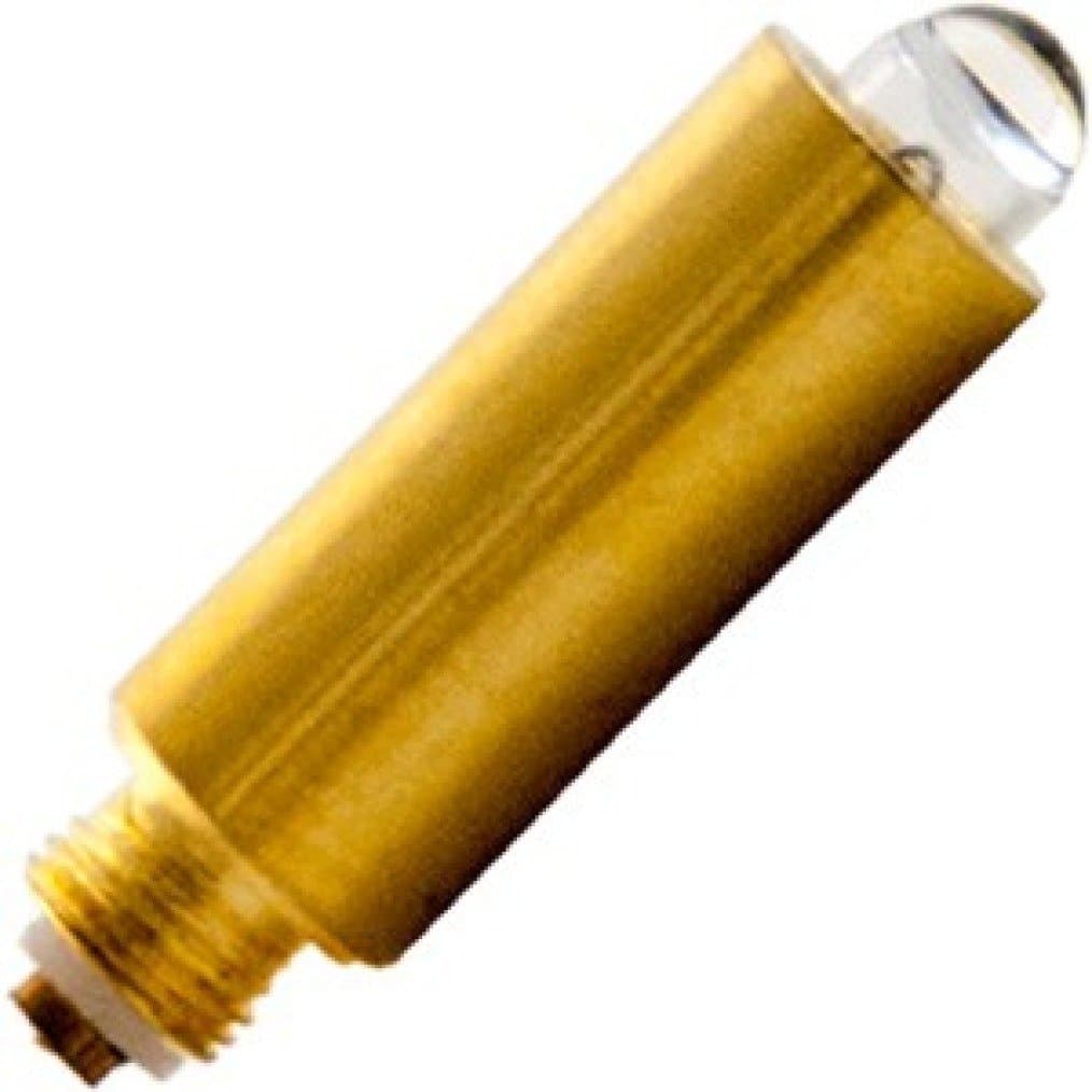 Heine Replacement X-01.88.037 , X0188037 , X-01.88-037 , 2.5V, 3.5X.35MM Thread Clear TL1 1/4 Halogen Bulb
