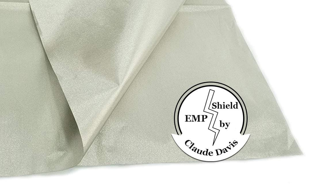 EMP Cloth:180" by 42.5".Protect Your Generator Form The Effects of an EMP or CME; RFID Blocking Cloth; EMP Protection Device; EMF Shielding; Power Generator Protection; Military Grade EMP Protection;