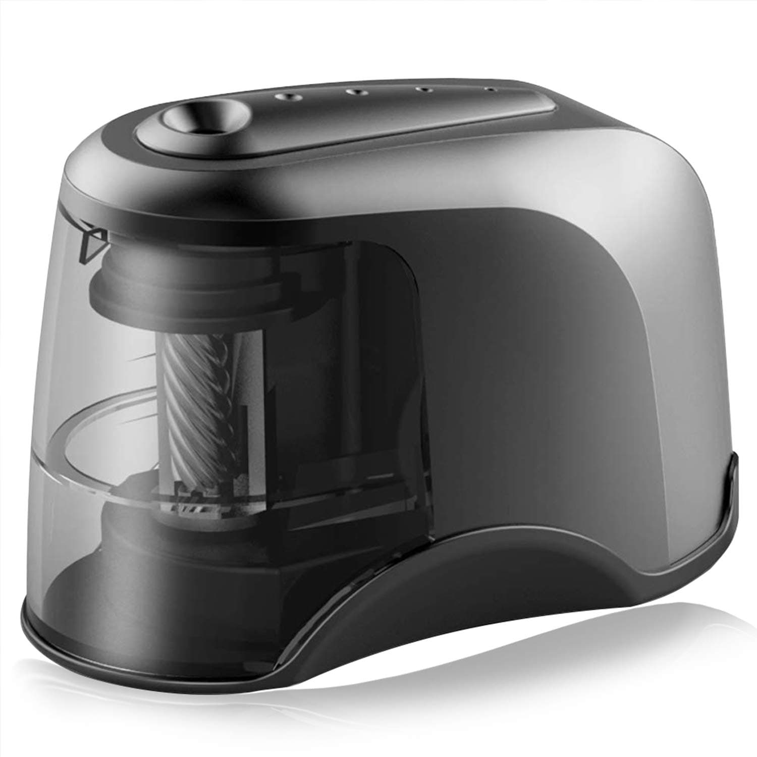 Electric Pencil Sharpener,Auto and Safety Heavy-duty Helical Blade Pencil Sharpener for Artist,Student,Use at Classroom/Office/Home