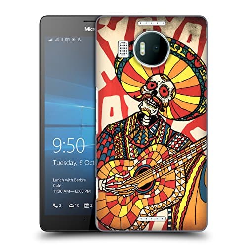 Official Ali Gulec Mariachi The Fun Hard Back Case for Microsoft Lumia 950 XL