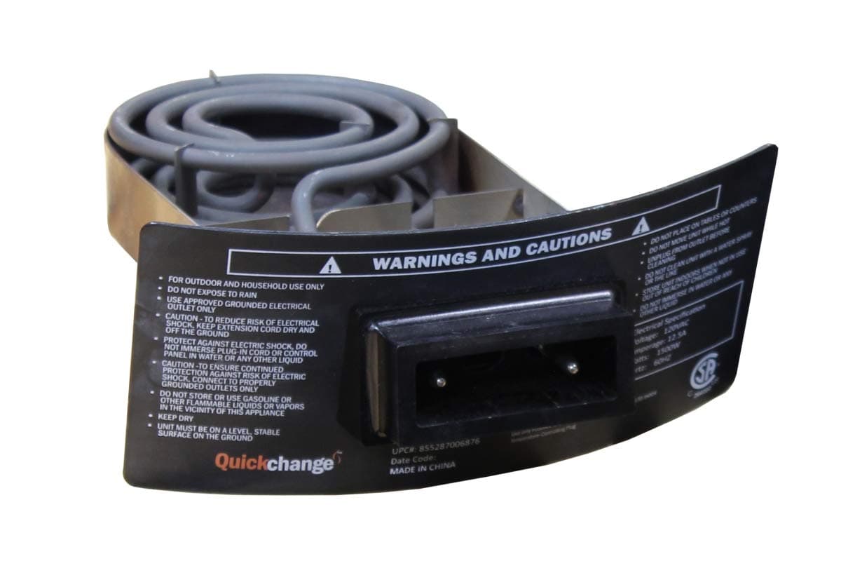 Icon Grills CS600 Straight Electric Charcoal Starter