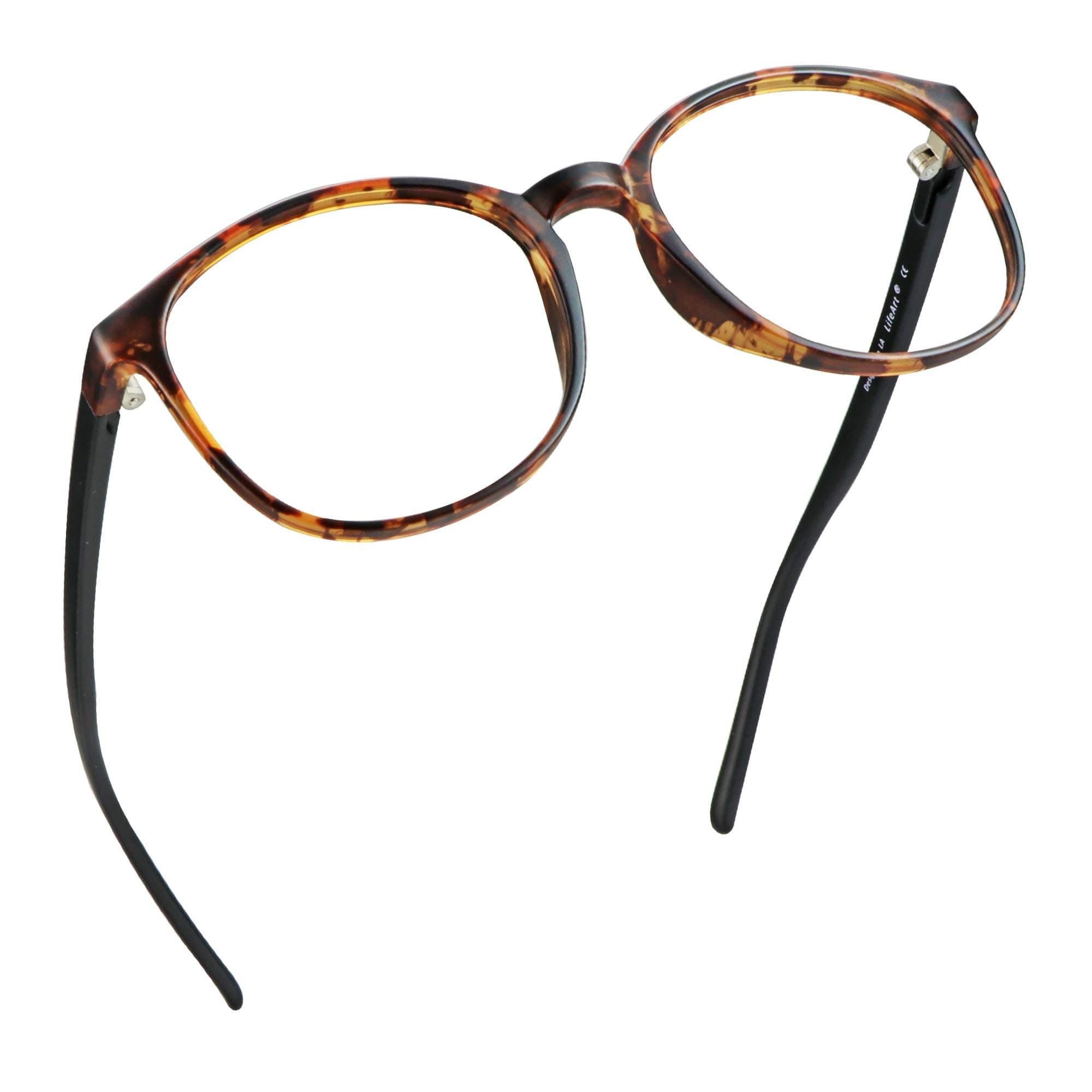 LifeArt Blue Light Blocking Glasses, Anti Eyestrain, Computer Reading Glasses,TV Glasses for Women Men