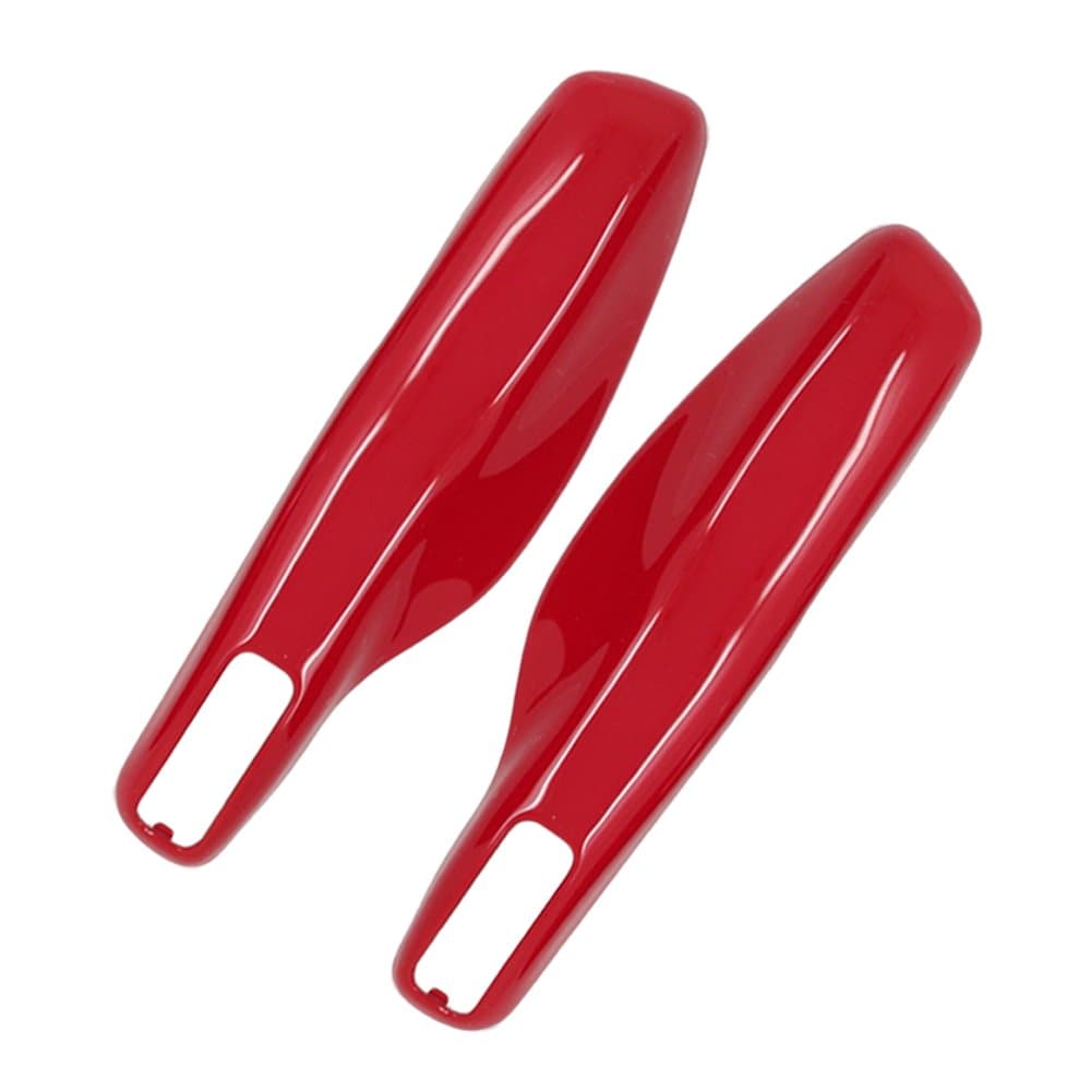 DSP Paint Metallic Color Shell Cover Hard Case Holder fit for PORSCHE 3 Button Smart Remote Key Fob SV5920 Bright Red