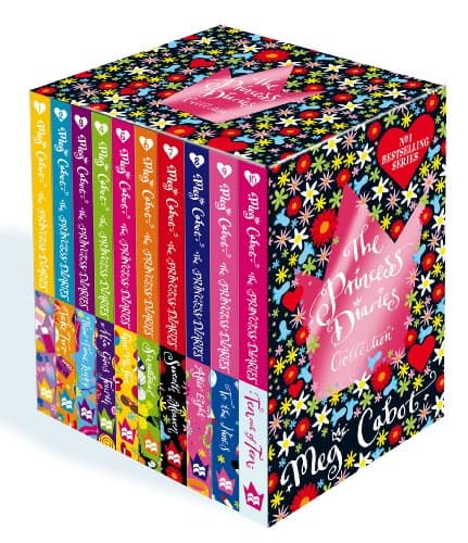 Princess Diaries 10-copy Boxed Set by Meg Cabot (2009-10-02)
