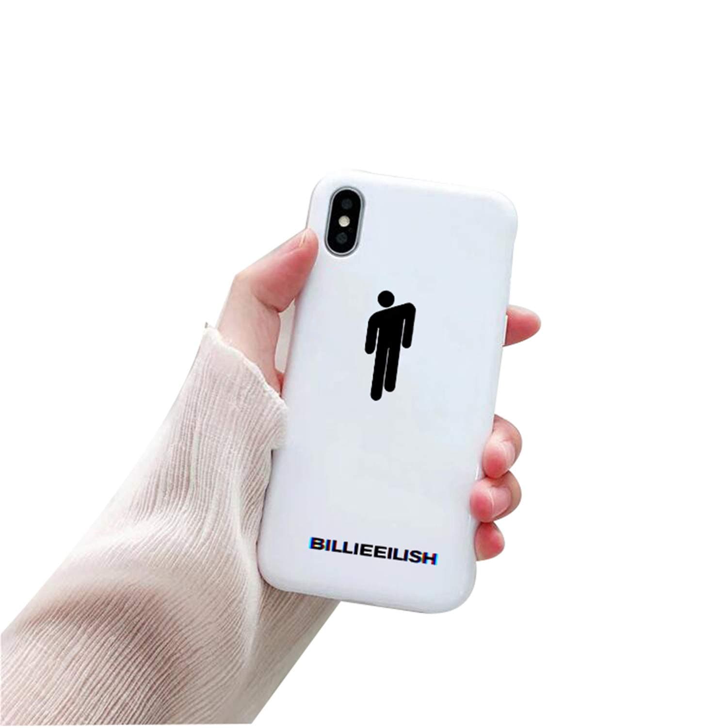Billie Eilish Logo Phone Case for iPhone Soft Silicone Cover 201441 for iPhone Xs
