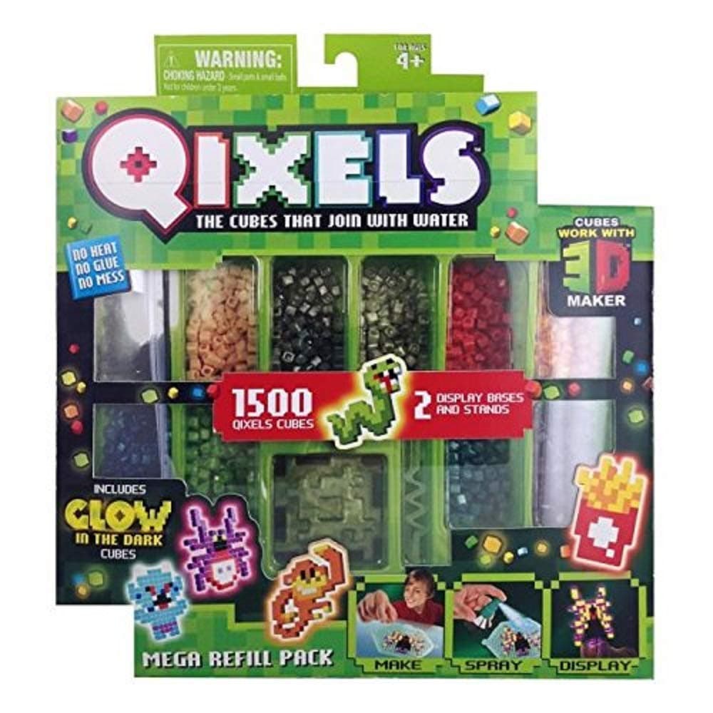 Asmokids Mega Glow Qixels 1500 Refills Arts and Crafts – Boys