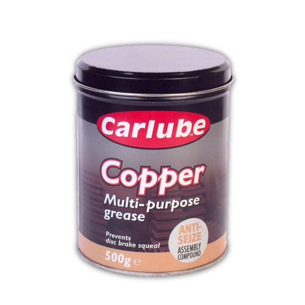 Carlube XMM500 Moly Grease Multi Purpose Grease 500g x 2
