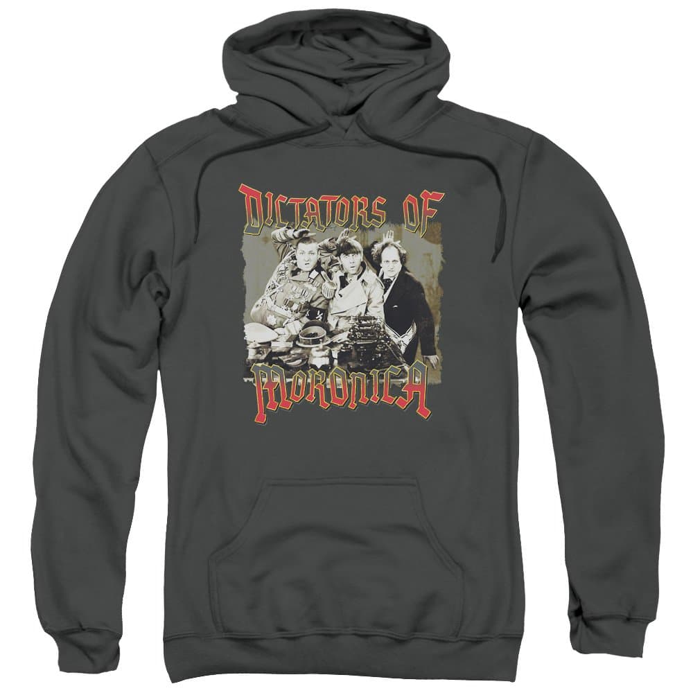 Three Stooges - Mens Moronica Pullover Hoodie