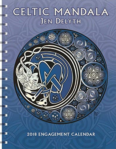 Celtic Mandala 2018 Engagement Datebook Calendar