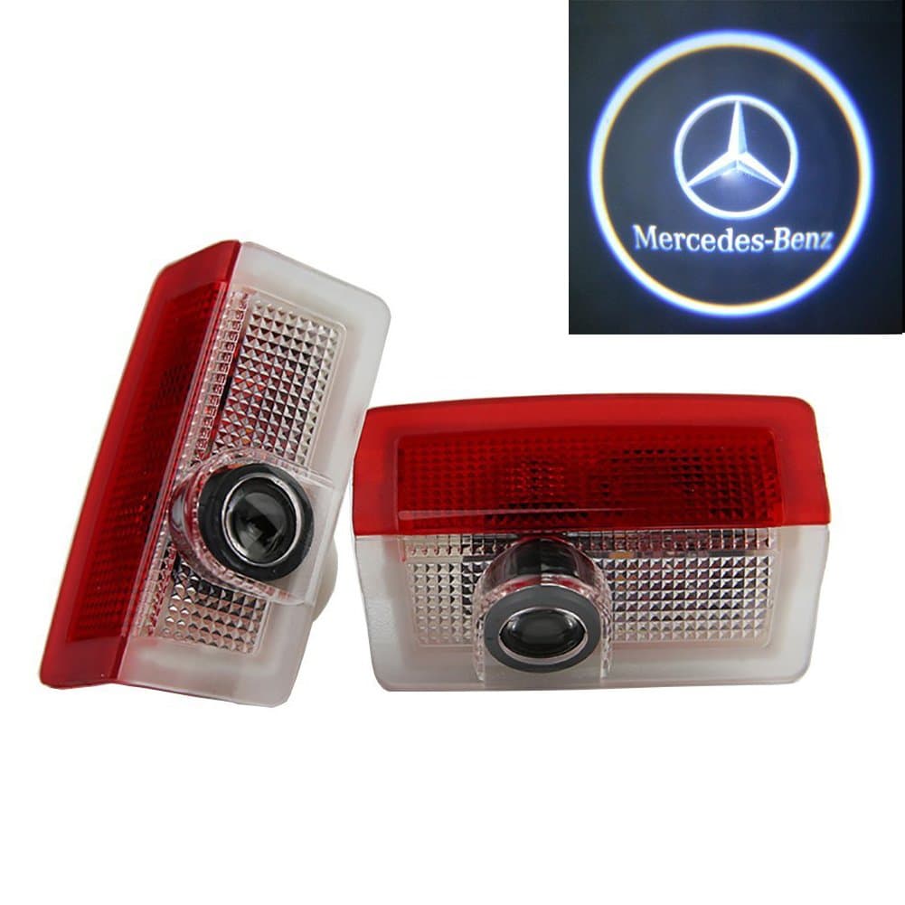 Set of 2 Grolish Entry Lighting Projector Logo Light for Shadow Welcome Light