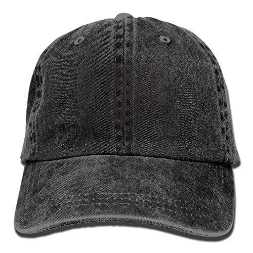 Unisex Beep Beep Keep Warm Cap Beep Beep Rock Climbing Hats Stained Hat Black