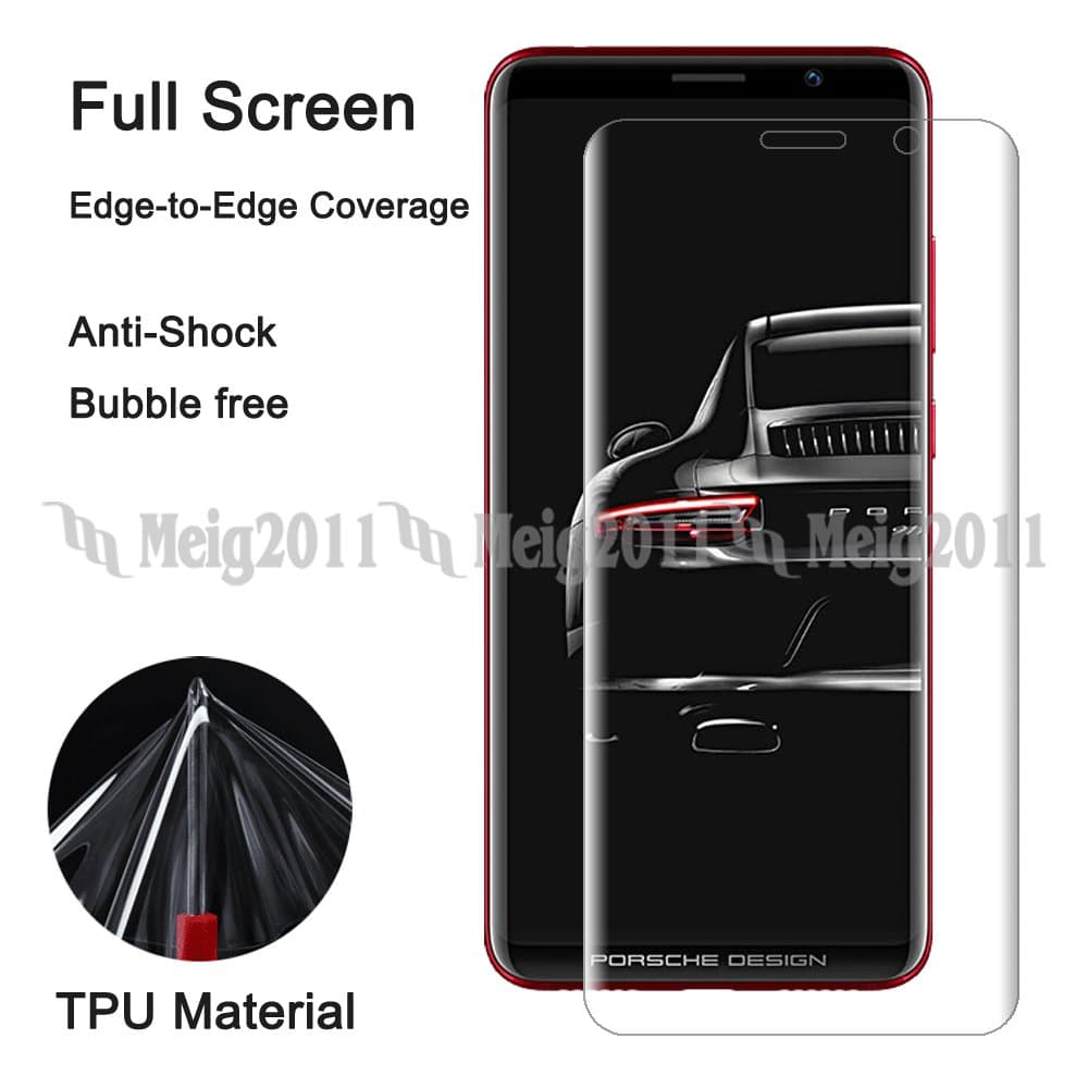 Full Cover Soft TPU Screen Protector Film for Huawei Mate RS Porsche Design, NEO-AL00 (6.0")