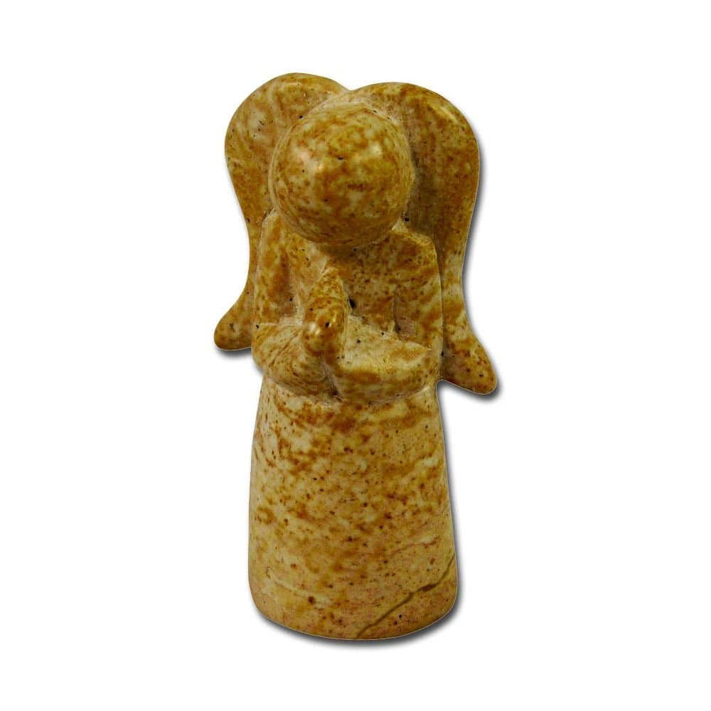 Small Angel figurine "Stone Angel"