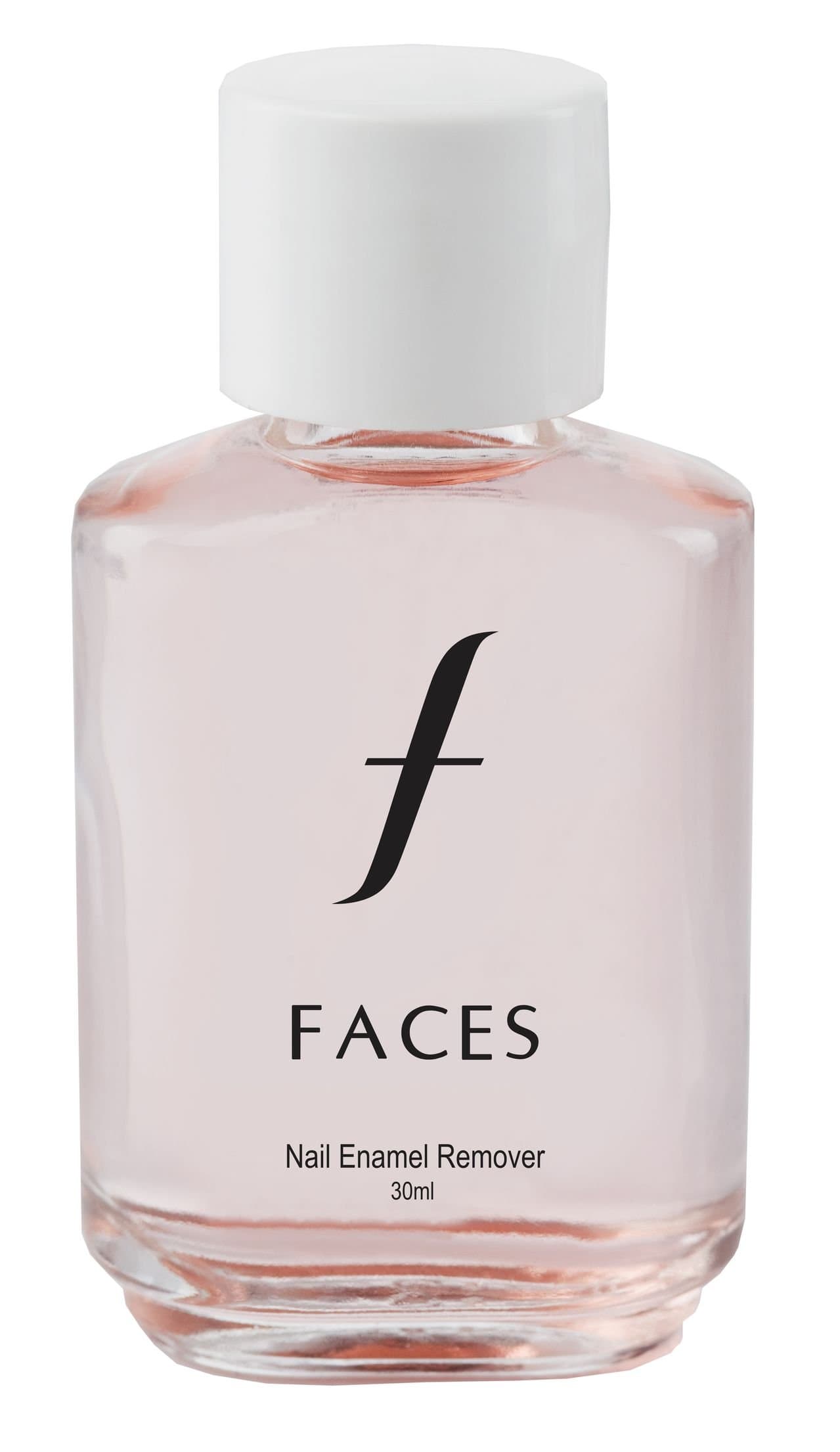 Faces Nail Enamel, Remover 01, 30Ml, Transparent 01