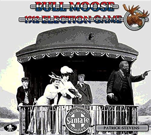 Numbskull Games Bull Moose 1912 Election Board Game