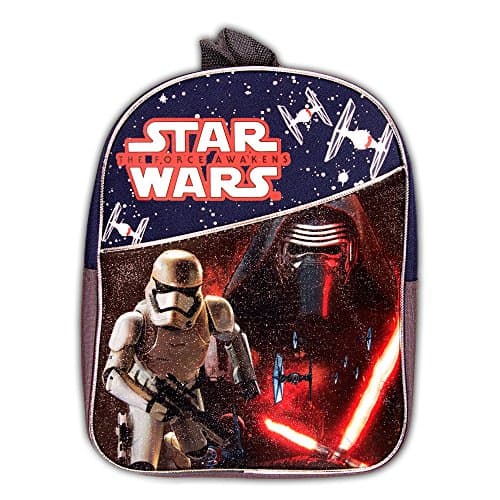 Disney Nickelodeon Marvel 10 inch Mini Backpack (Blue Star Wars)