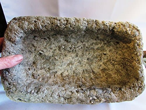 Rectangle Shaped Planter Pot Made of 50% Recycled Paper