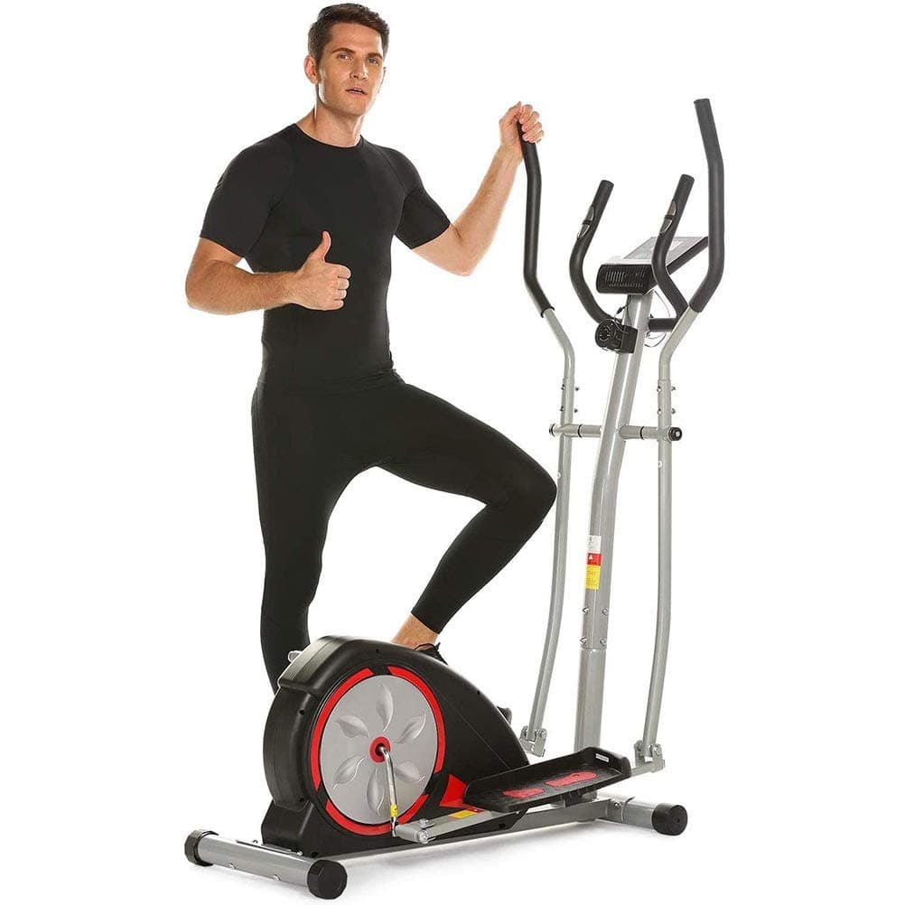 Elliptical Machine Elliptical Training Machines Magnetic Smooth Quiet Driven Elliptical Exercise Machine for Home Use