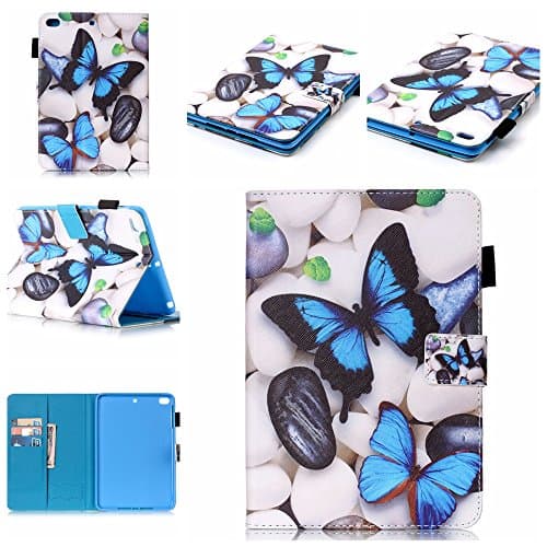iPad Mini 1/2/3 Case,Jecce Ultra Slim Lightweight Kickstand Feature PU Leather Flip Wallet Case with Magnetic Closure case with ID&Credit Card Pockets and Money Slot for iPad Mini 1 2 3