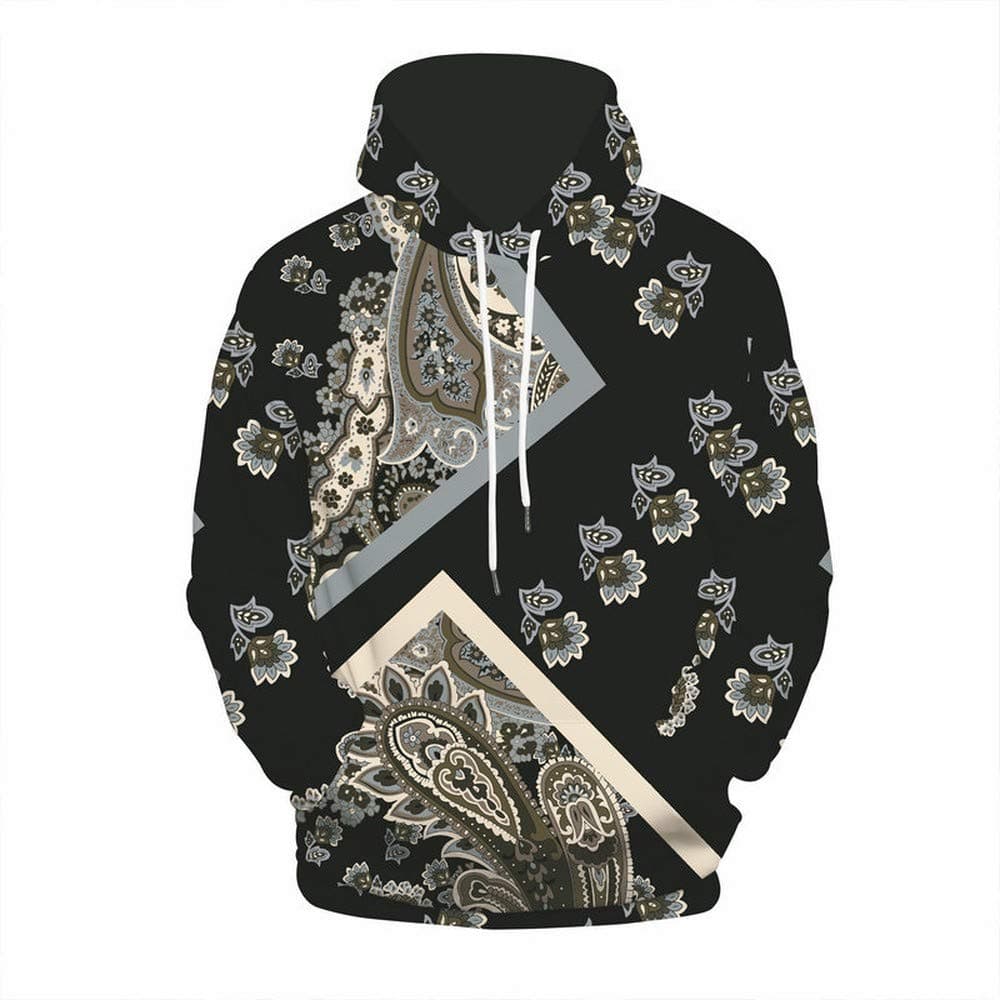 Unisex Pullover Sweatshirt Funny Xmas 3D Printed Creative Totem Graphic Blouse Tops