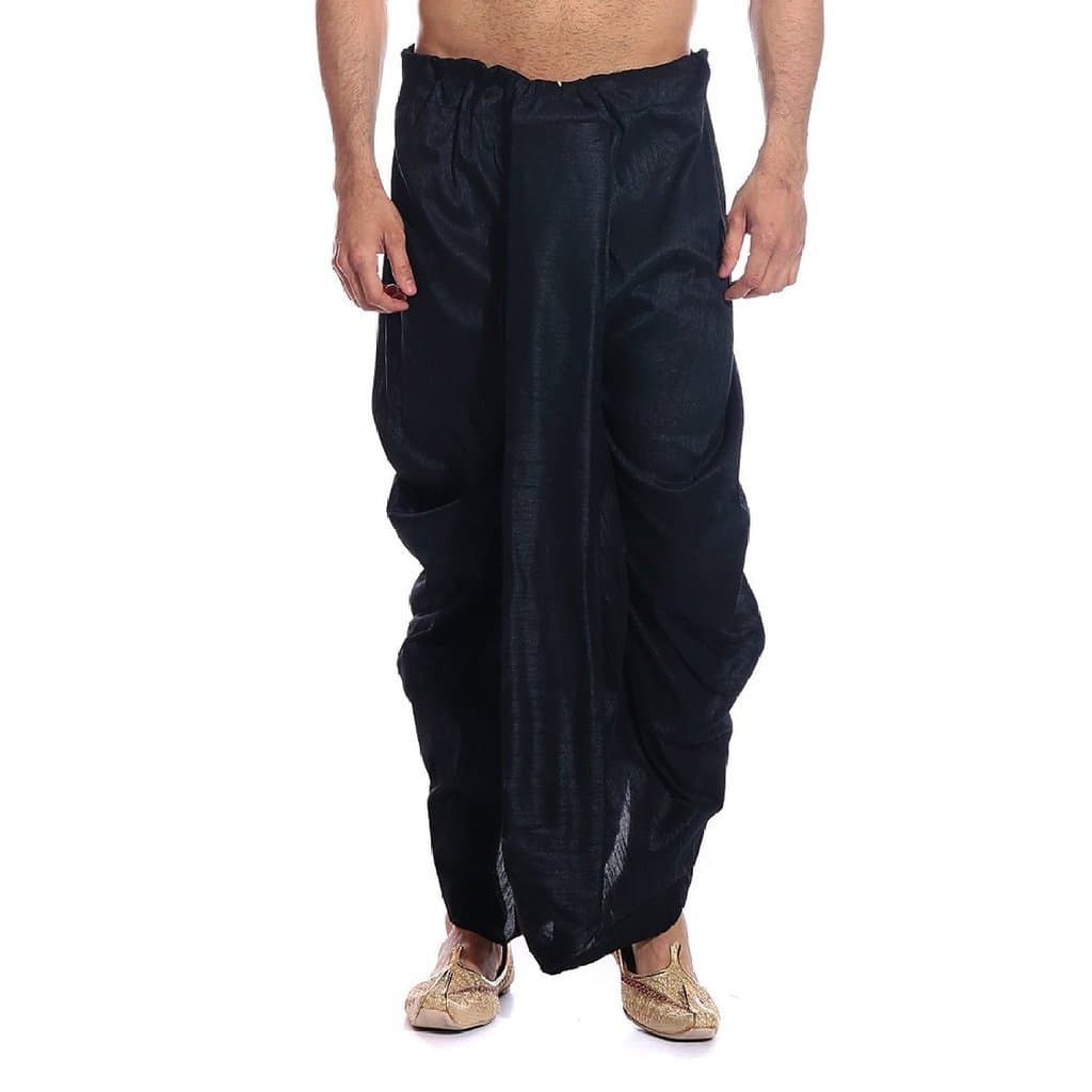 Kurta Royal Men's Silk Blend Dhoti