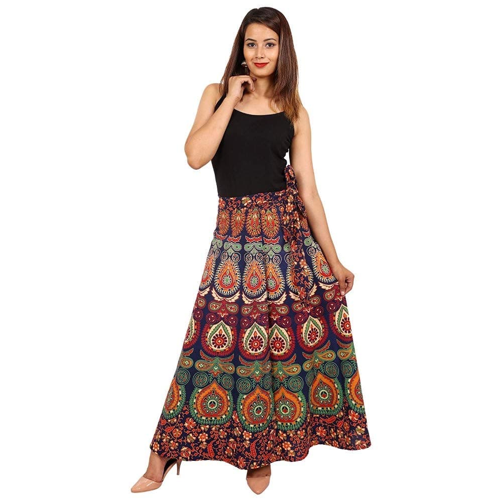 UniqueChoiceWomen's Maxi Skirt