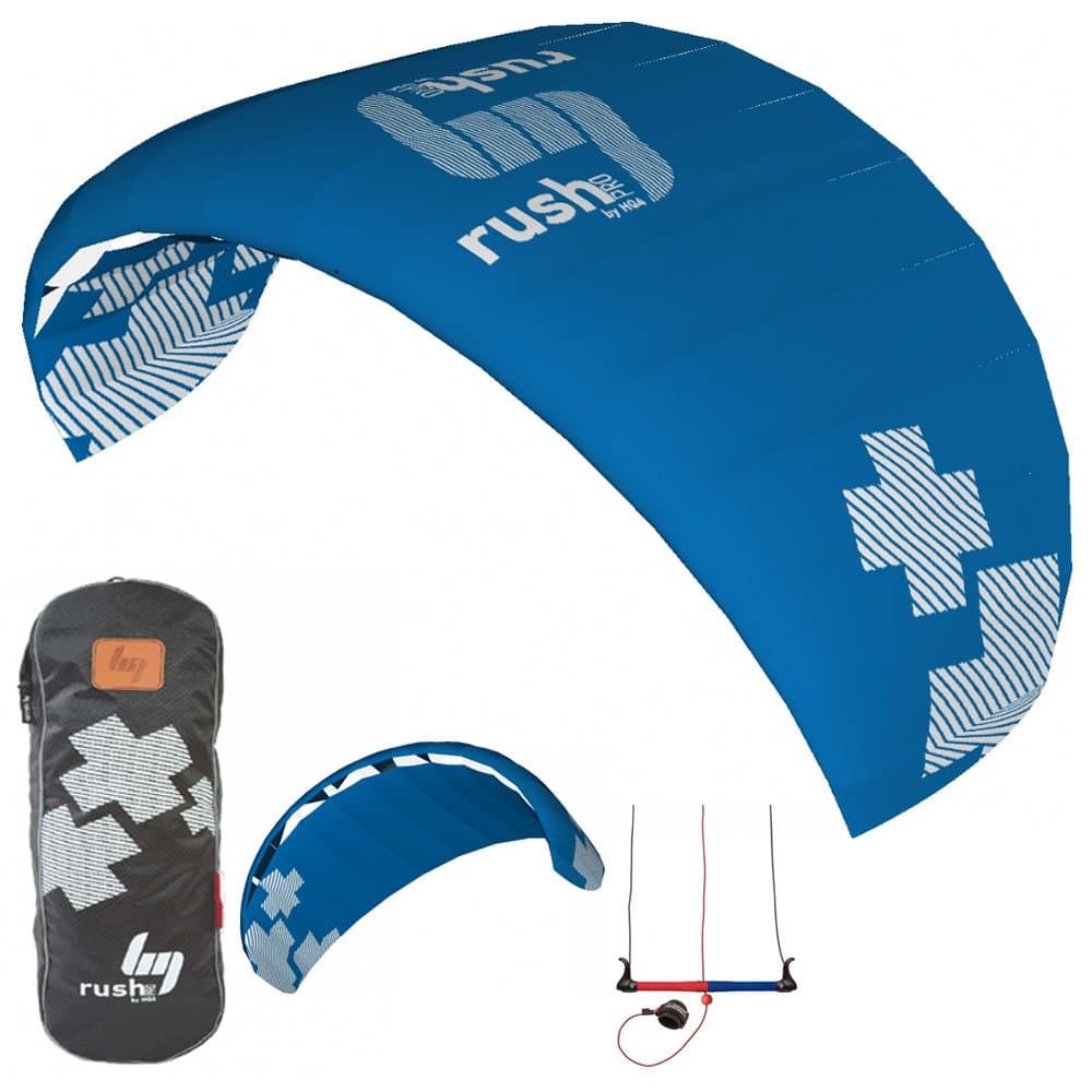 HQ Rush IV Pro Kite Ready to Fly - 300 - Green