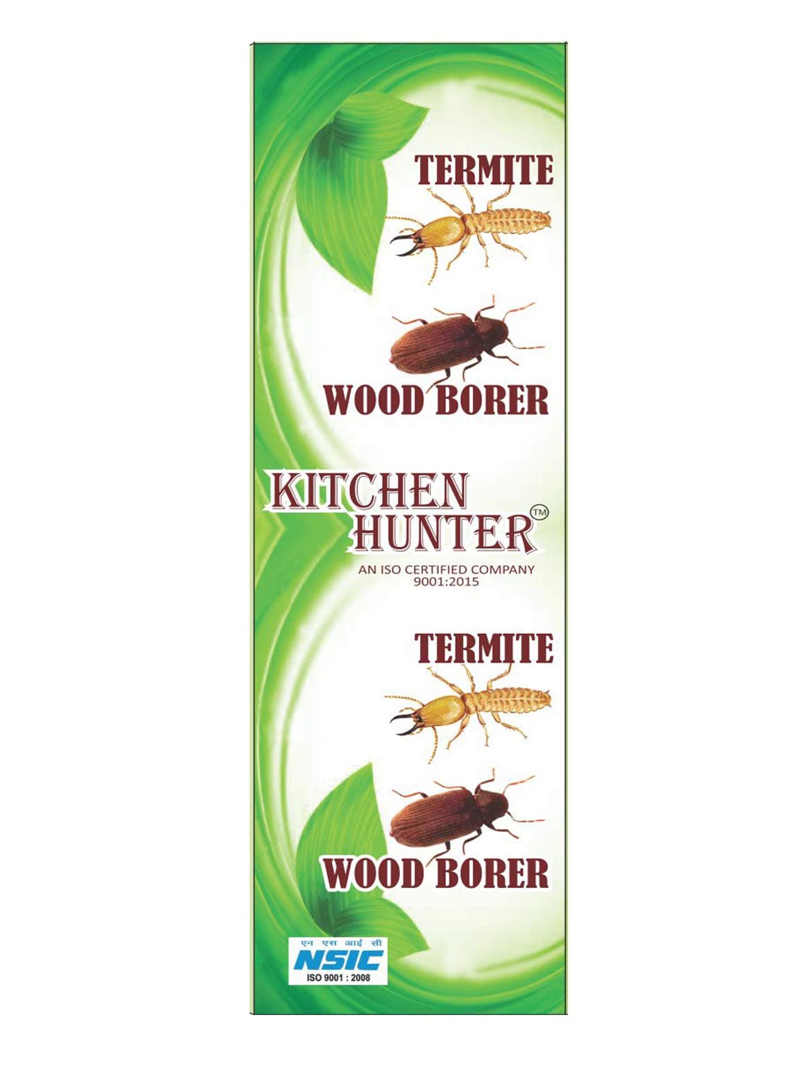 KE MIRACLE Kitchen Hunter Termite Killer and Wood Borer (Only Essential Oil)