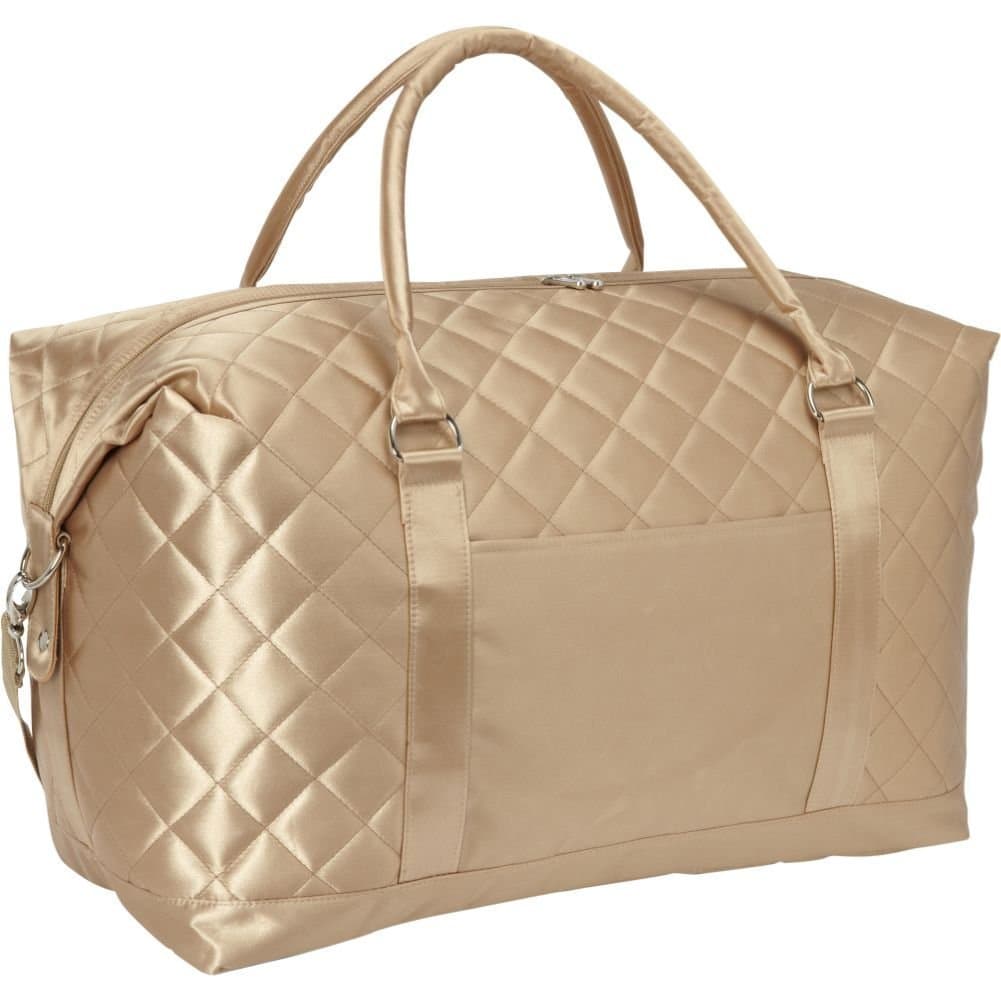 Bellino Savvy Weekend 19.5"L Duffle Bag, Gold