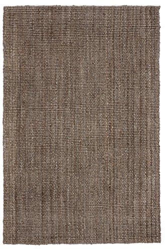 Kosas Home A30063280Z Annello Chunky Loop Area Rug, Chocolate