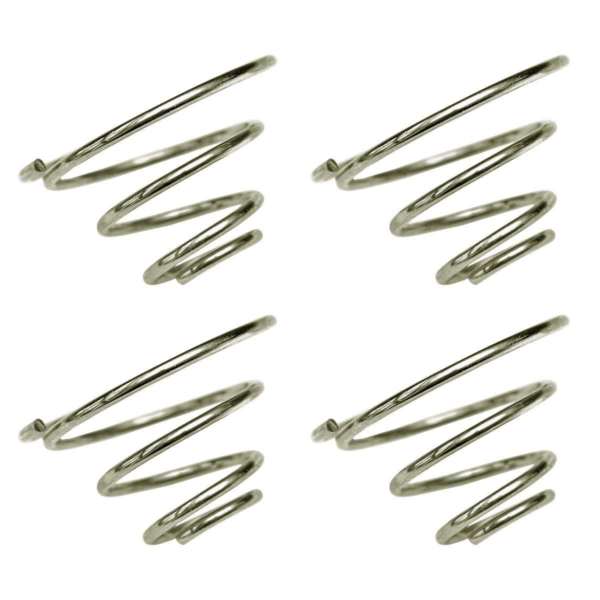 Inline Tube Door Panel Regulator Springs Compatible with 1955-88 GM, Pontiac, Oldsmobile, and Chevrolet(J-3-9 INL10484 X4)