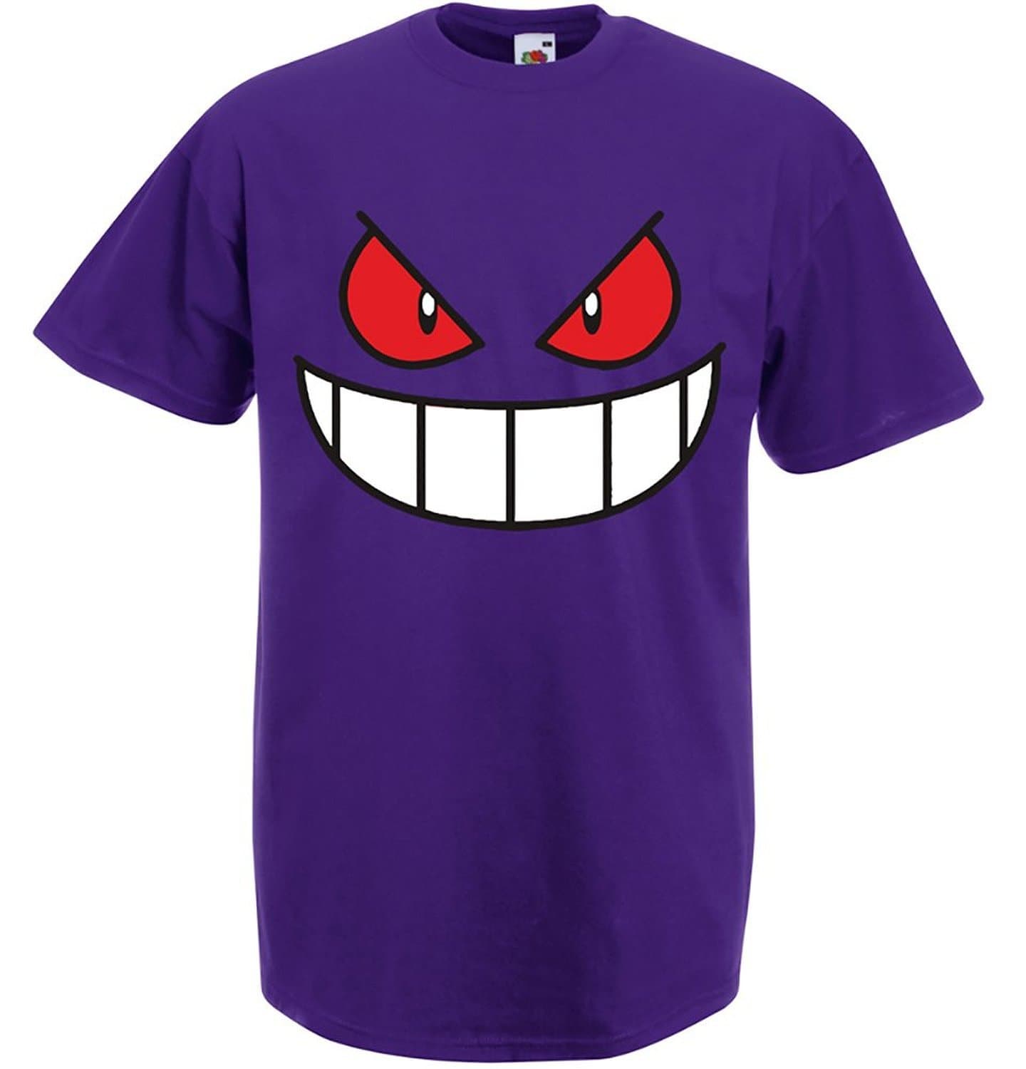 Gengar Face Unisex Printed T Shirt