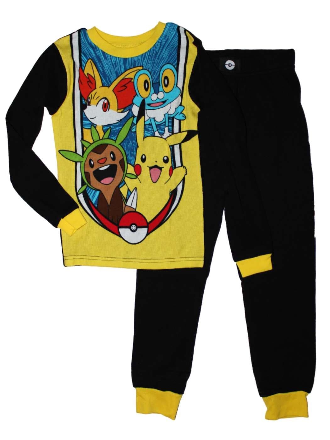 Pokemon Big Boys Thermal Underwear Set (8)