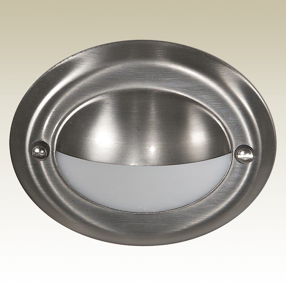 Estes Step Light Textured Black, 12V, 7W, aluminum