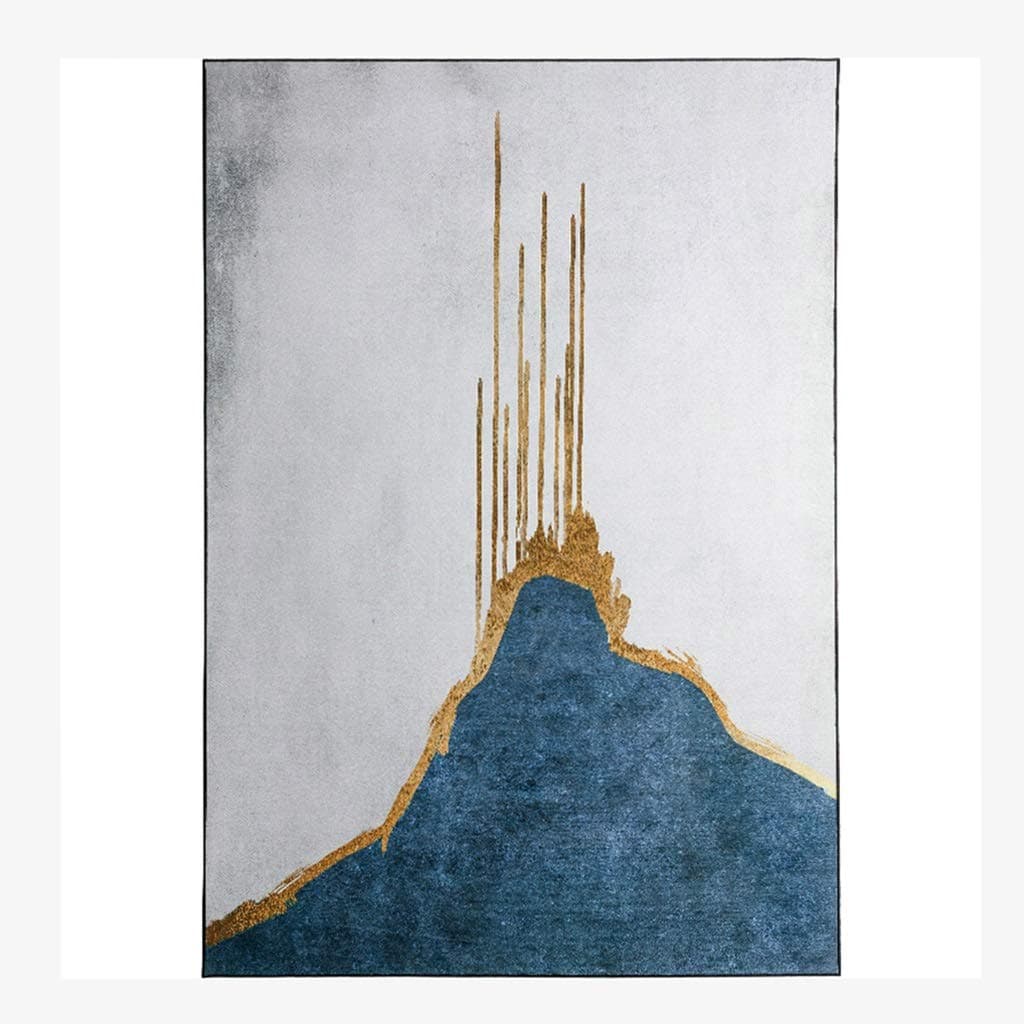 #Designer carpet Modern Light Carpet Living Room Coffee Table Mat Abstract Art Bedroom Bedside Carpet Home Floor Mat (color : B, Size : 160cm*230cm)