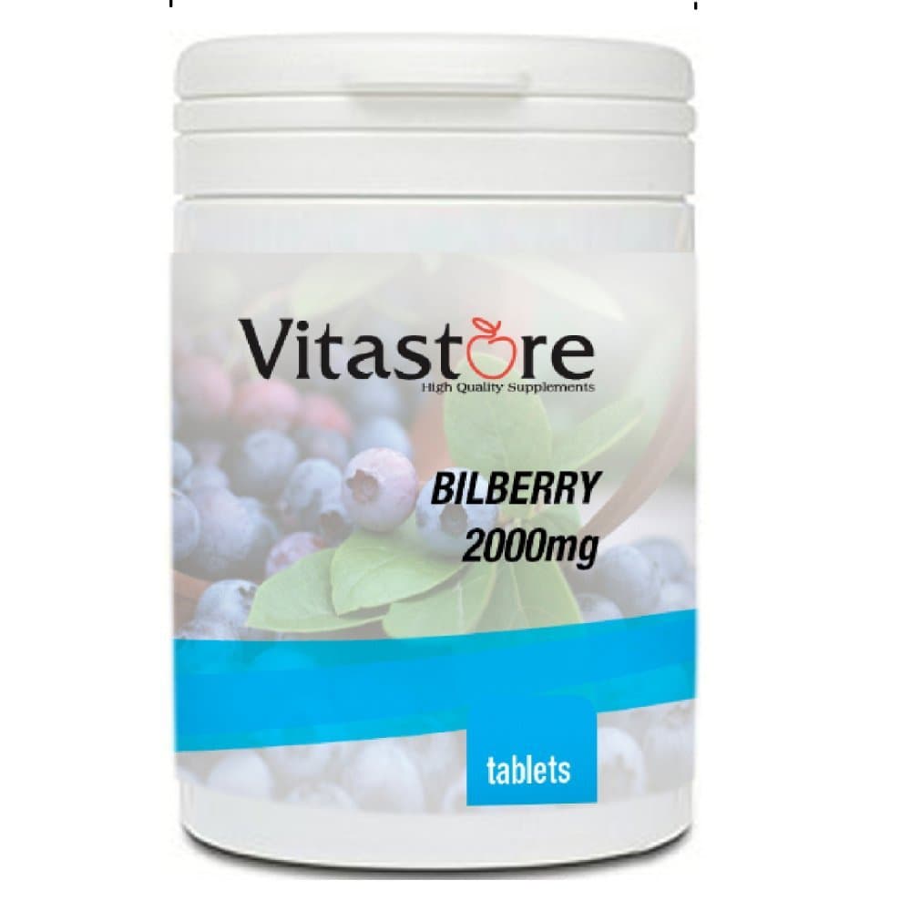 Vitastore Bilberry 2000mg 90+90 (180)