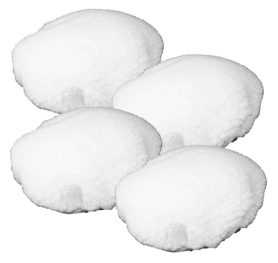Black and Decker WP900 Polisher (4 Pack) OEM Replacement Wool Bonnet # 580753-01-4PK