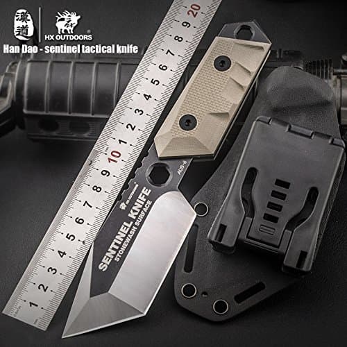 Small Streight Outdoor Knife Unfold survial Knife