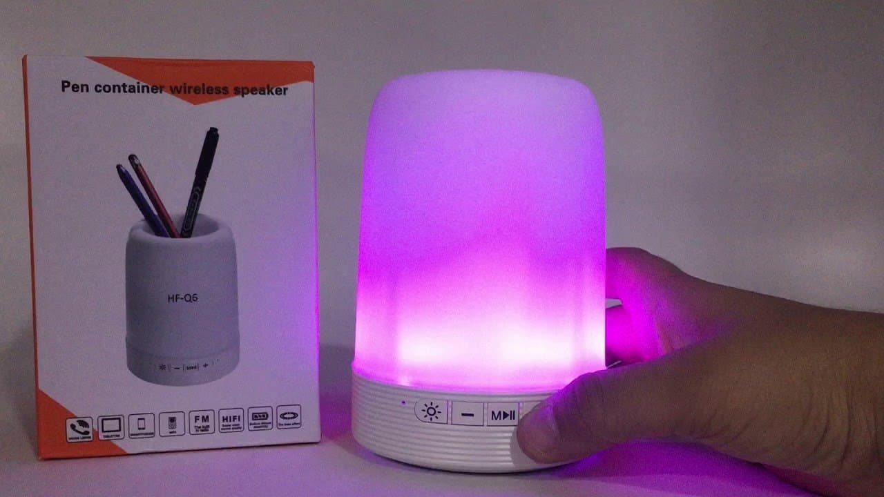 Ramcrafts Musical Pot with Bluetooth Speakers Along with LED Lights and Touch Control Piano System,