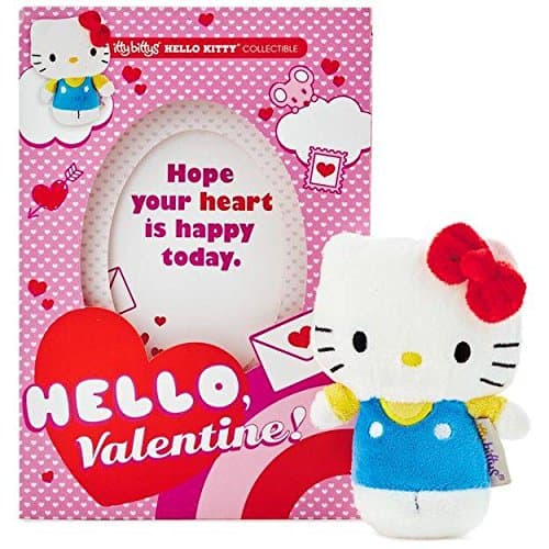 itty bittys Hello Kitty Valentine's Day Card With Stuffed Animal