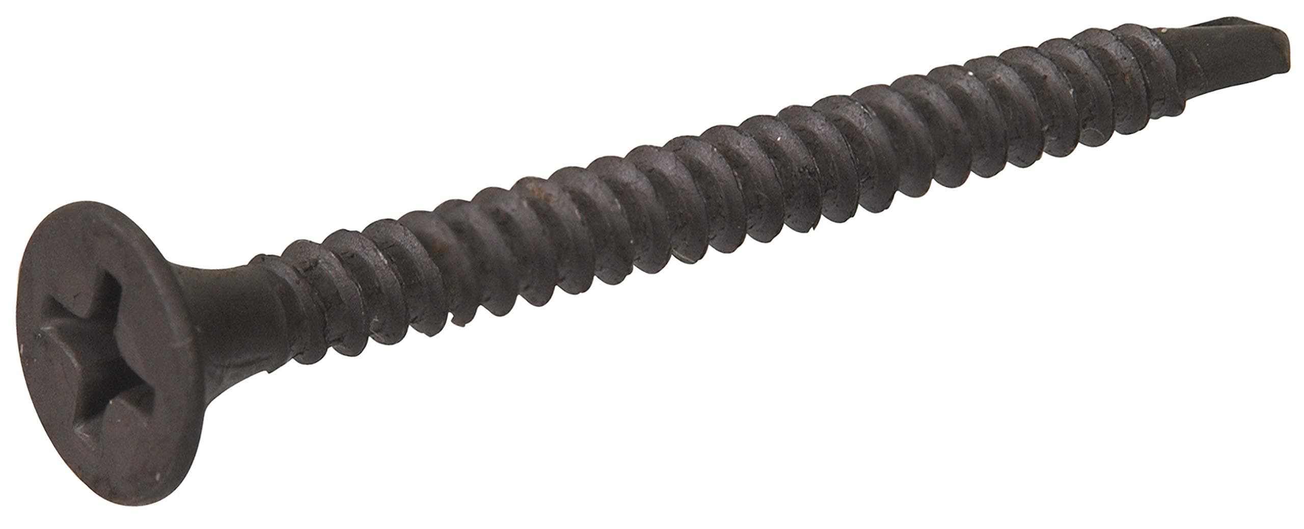 The Project Center 41874-Inch Flat Head Drilling 6 x 1-1/4-Inch Drywall Screw with Phillips Drive