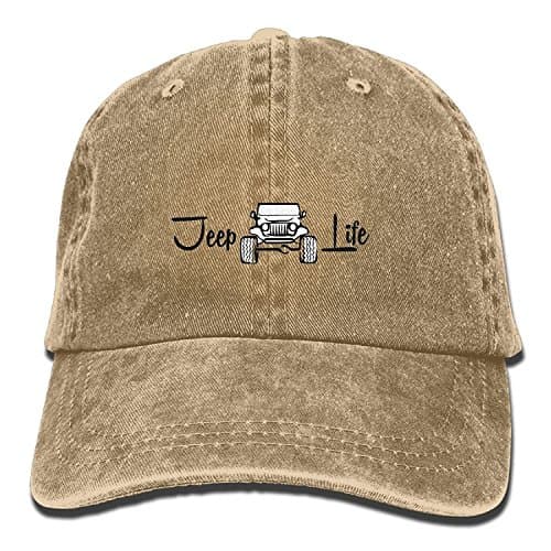 Jeep Life Cool Unisex Adjustable Baseball Cap Dad Hat