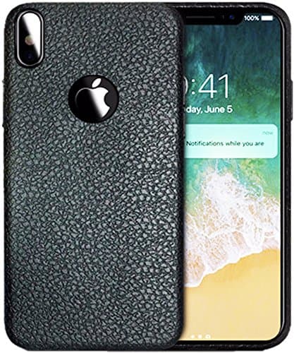 Phone Case for Iphone X By Needit. PU Leather Protection Case for Iphone X - Easy To Fit and Remove - Modern Design, Protect Your Iphone X from Scratches, Bumps, Falls and Dust