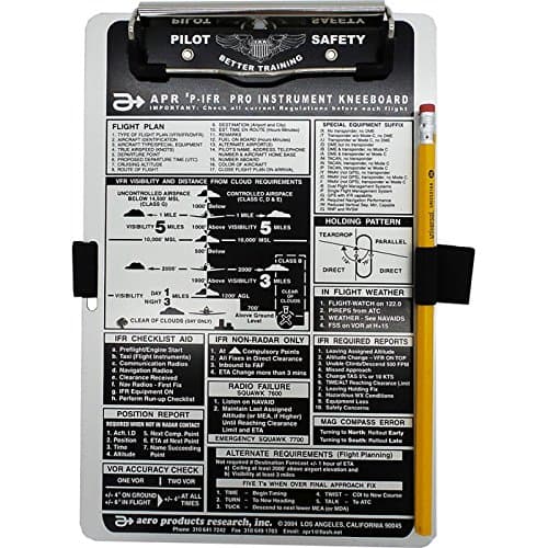 Deluxe IFR Pro-Flight Kneeboards by APR