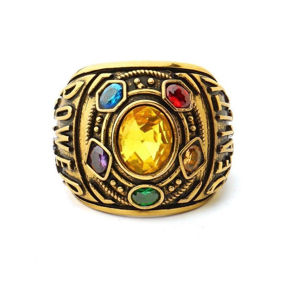 Egyptian Pharaoh Mysterious Ring Avengers The Infinity War Stones Gauntlet POWER RING (10)
