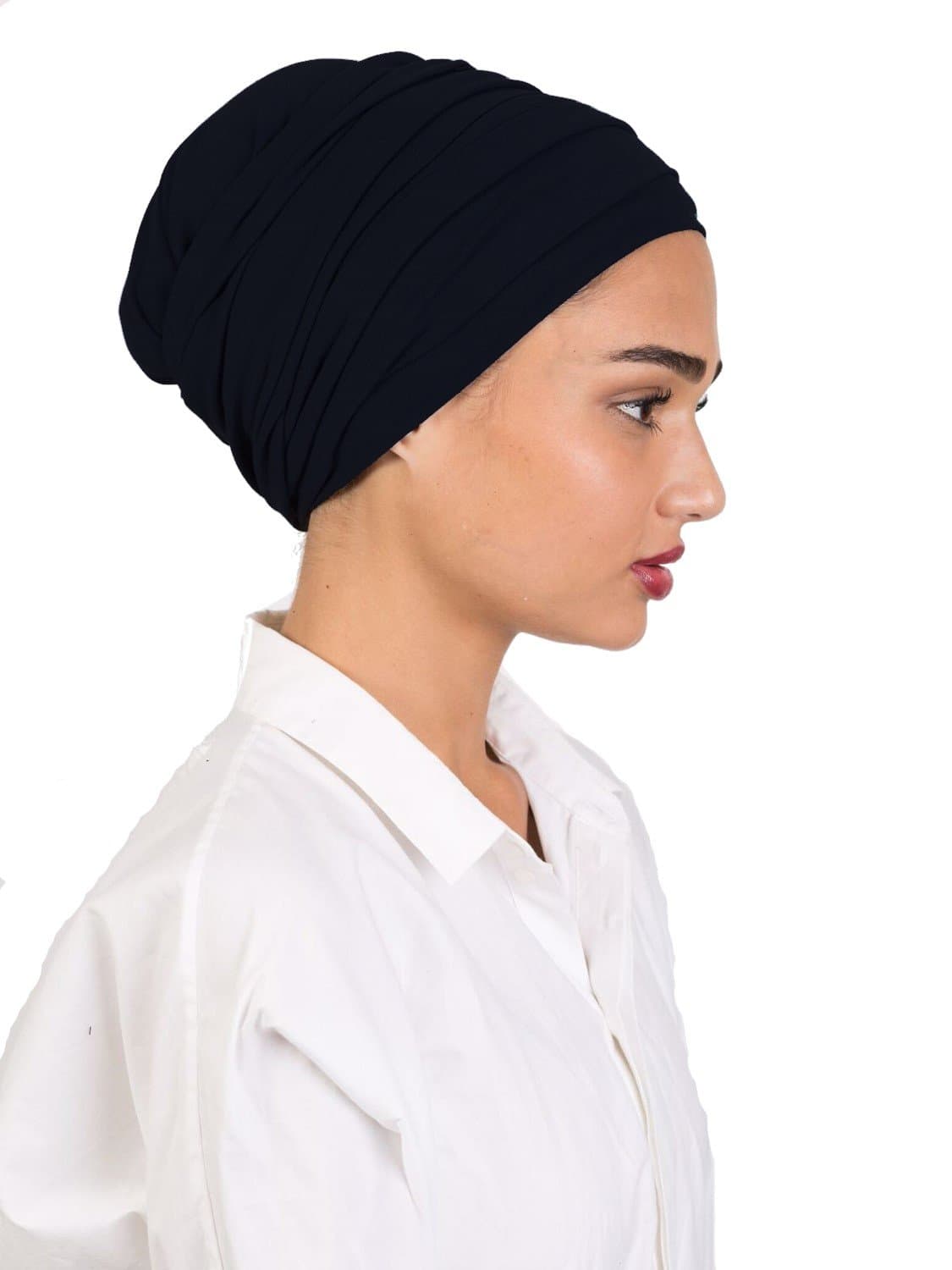 Kaly-Easy Stretch Headscarf by REFA NALI –Comfortable Head Scarf with Easy Tie.