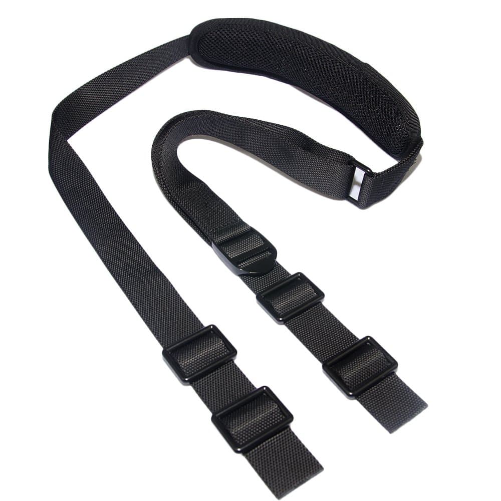 Tactical Element 2 Point Rifle Sling Hunting Gun Strap 1.25 Inch Nylon Webbing Quick Adjust Shotgun sling for Outdoor Sport Hunting Shooting